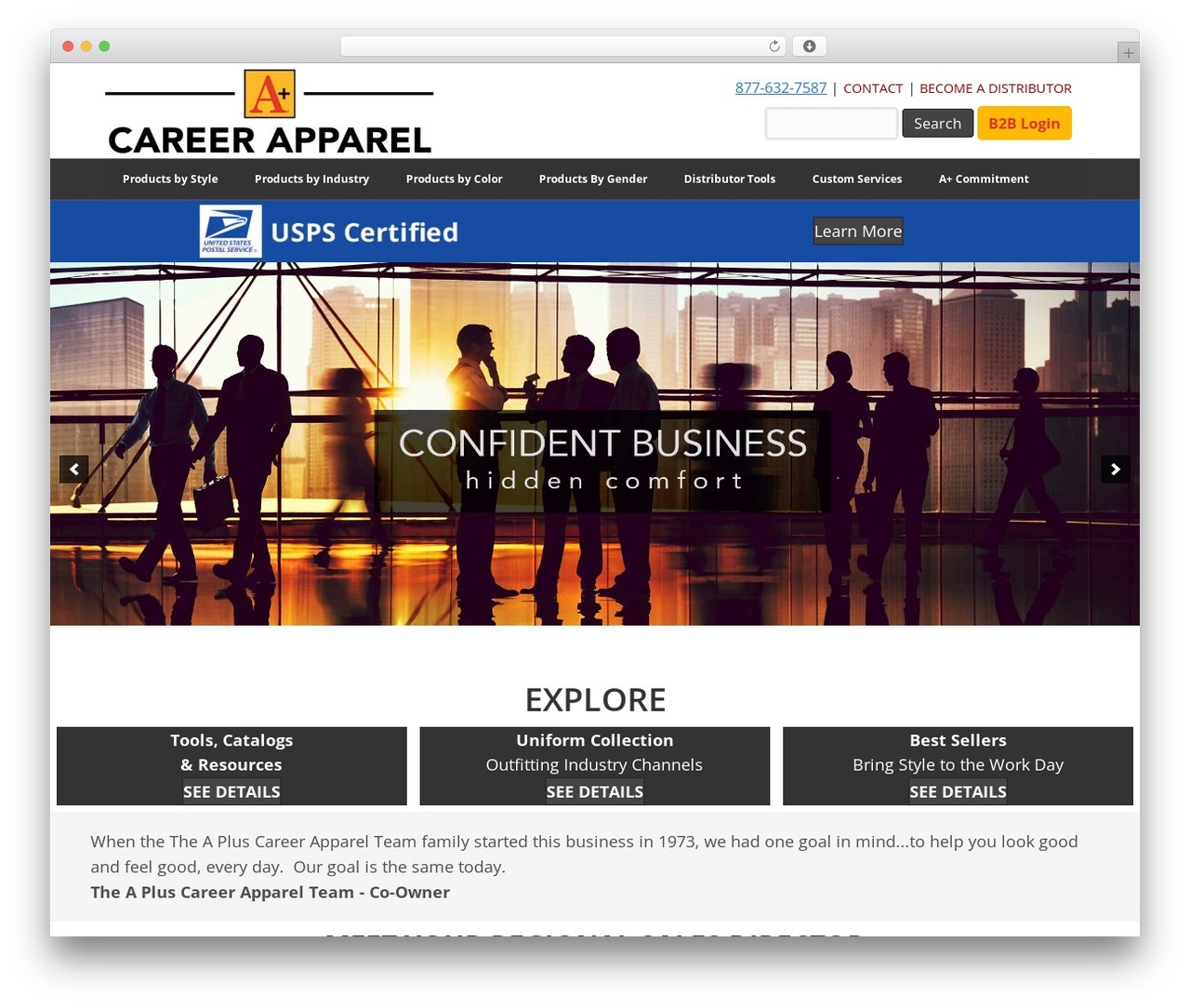 Beaver Builder Child Theme WordPress theme - apluscareerapparel.com