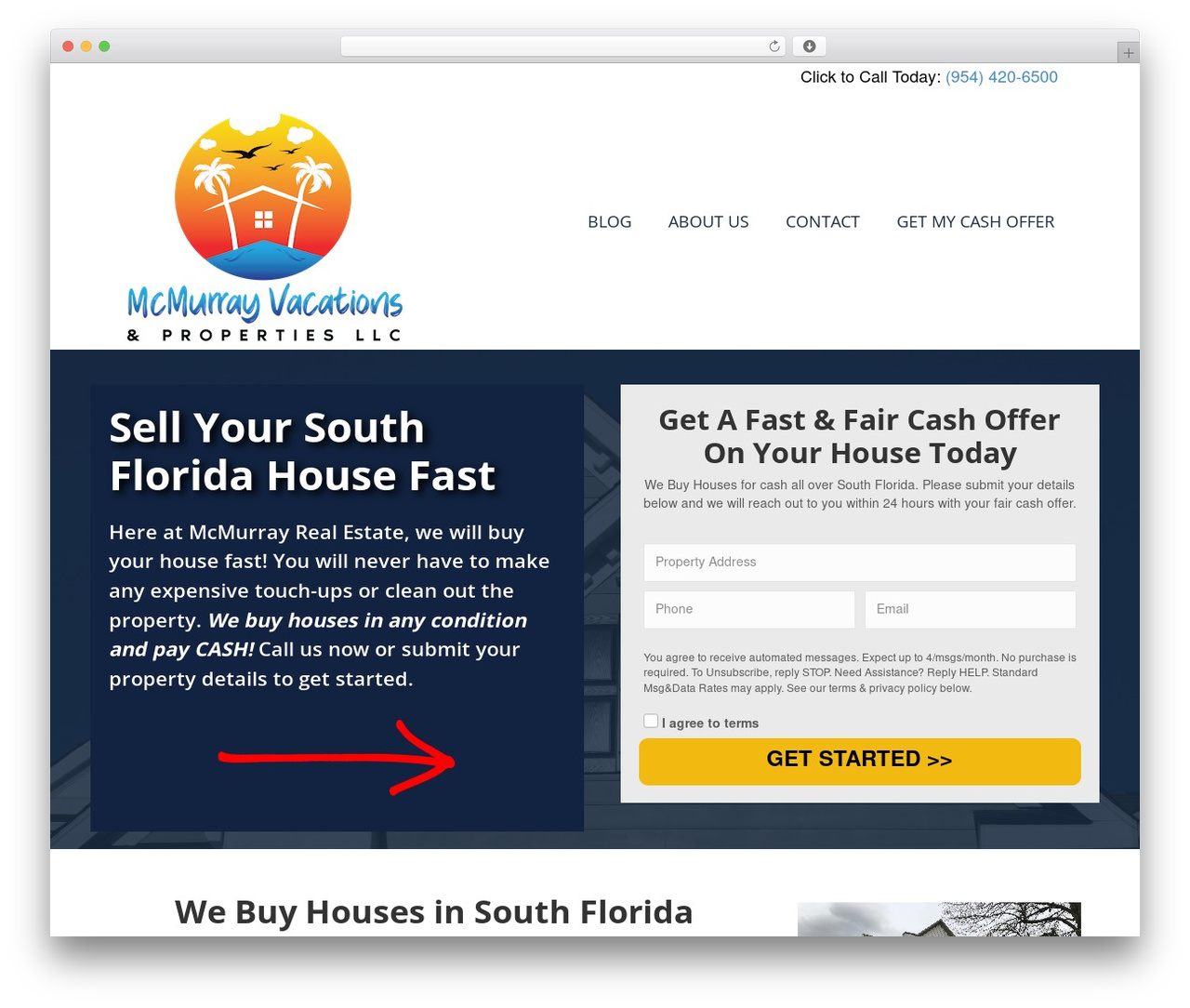 Beaver Builder Theme WordPress theme - mcmurrayrealestate.com