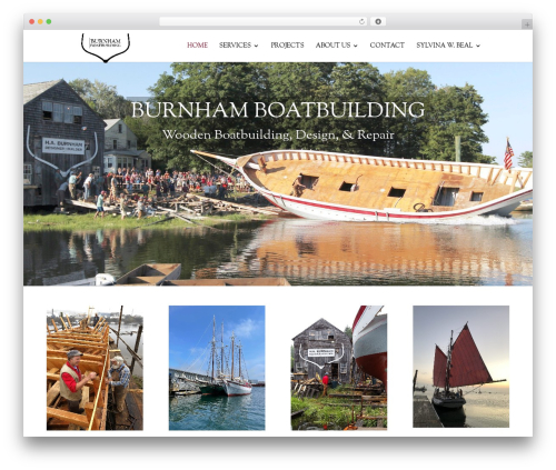 Best WordPress theme Dingy - burnhamboatbuilding.com