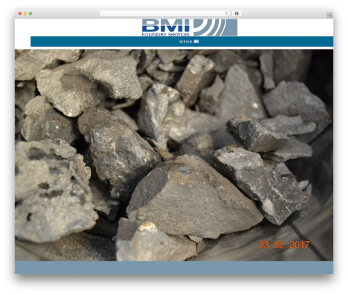 BMI Foundry WordPress theme - bmifoundryservices.co.uk