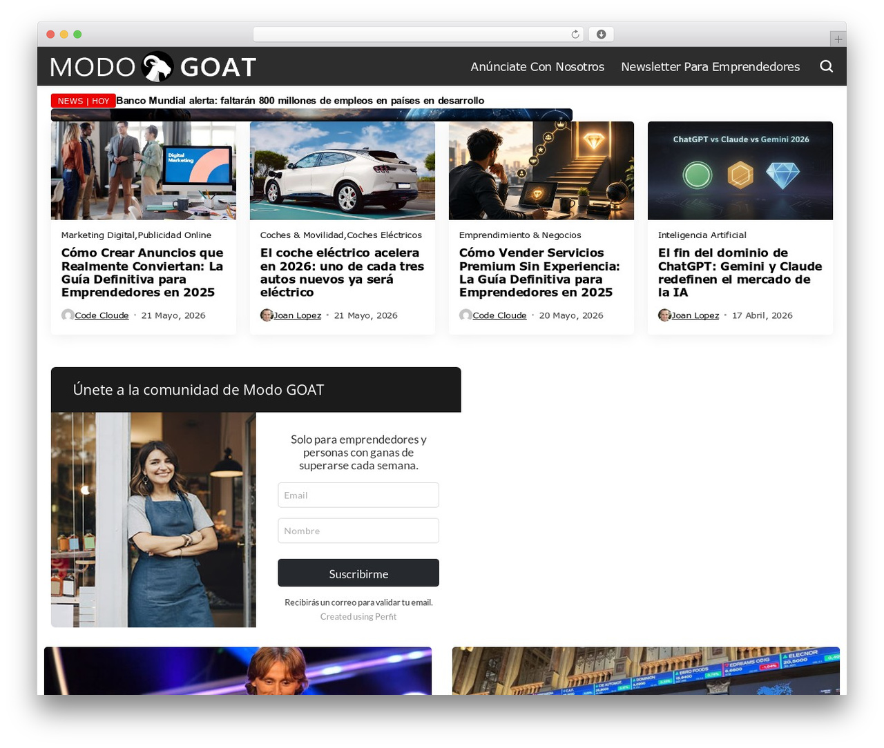 Bopea WordPress theme - modogoat.com Bopea WordPress theme - modogoat.com