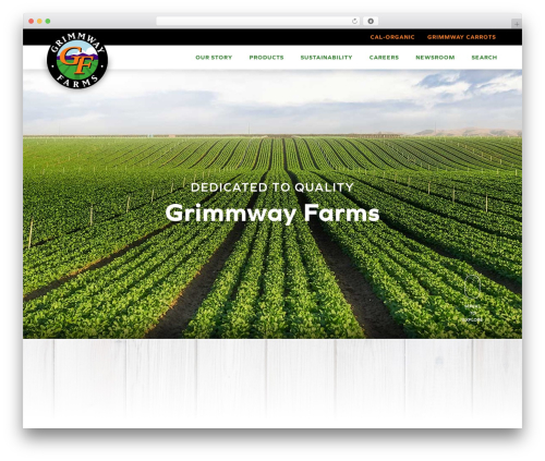 Digital Attic premium WordPress theme - grimmway.com
