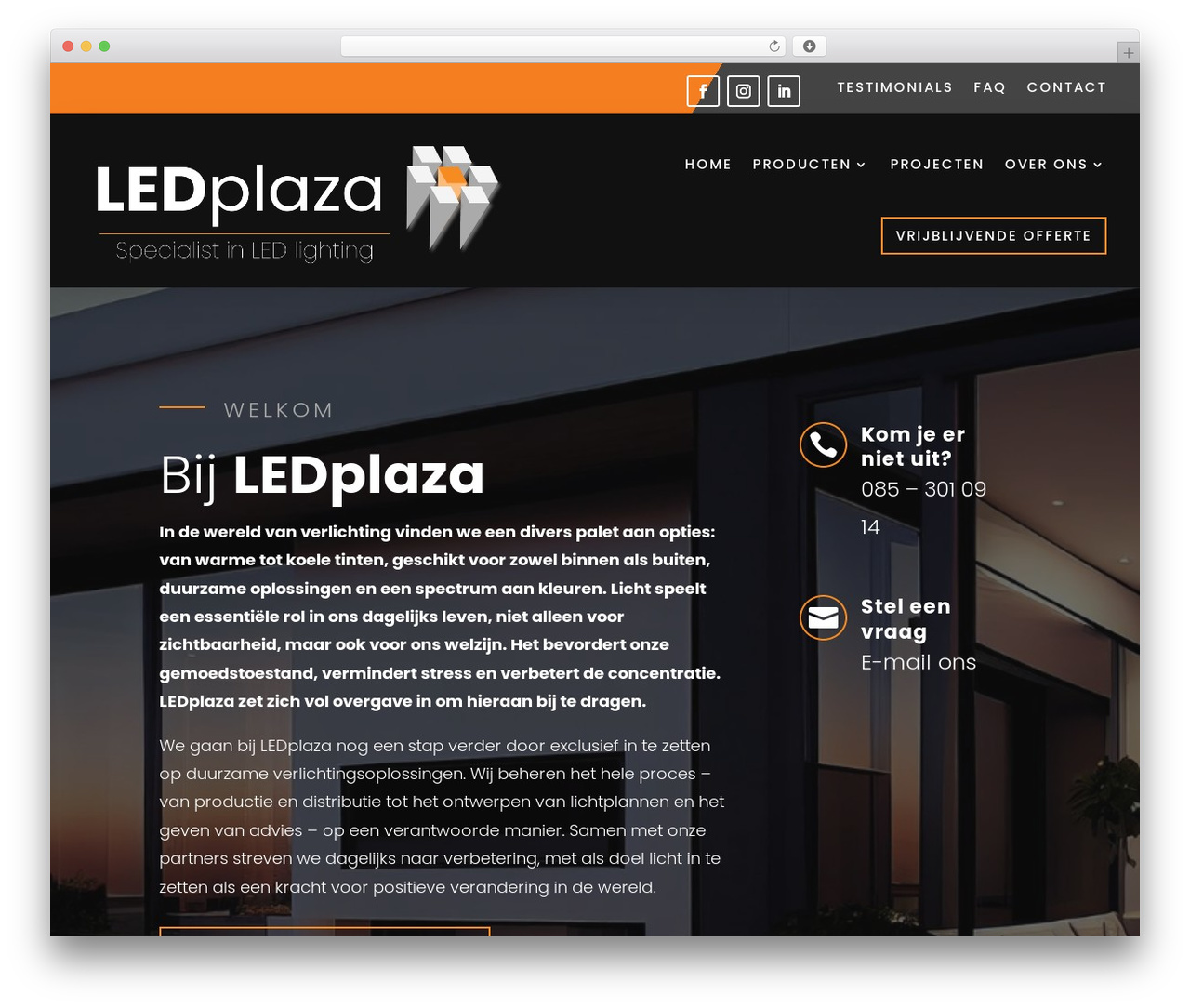 Divi theme WordPress - ledplaza.com Divi theme WordPress - ledplaza.com
