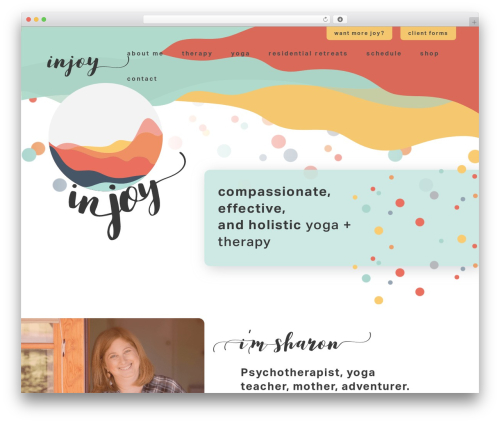 Divi top WordPress theme - in-joy.org