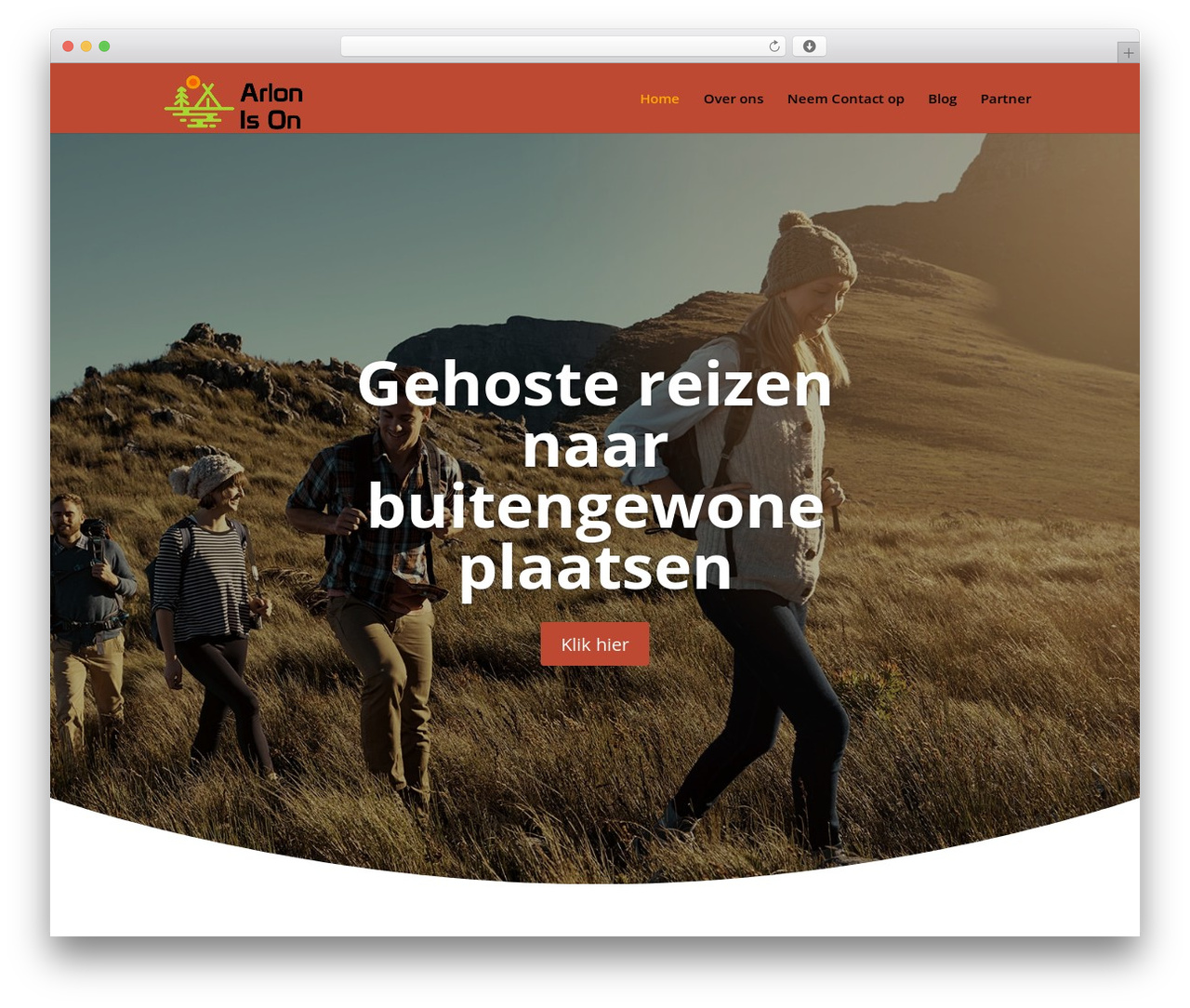 Divi WordPress theme - arlon-is-on.be