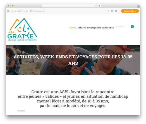 EcoGreen WordPress theme - gratte.org