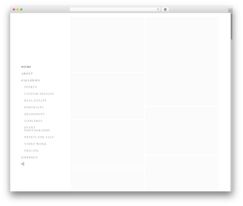 Flatbase WP theme - bryancote.com