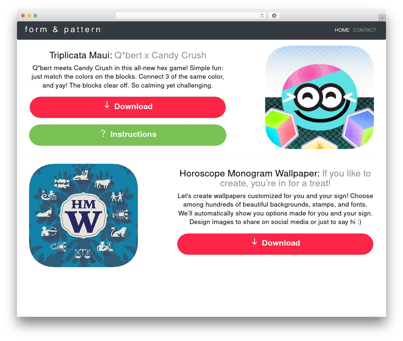 Form WordPress theme design - formandpattern.com Form WordPress theme design - formandpattern.com