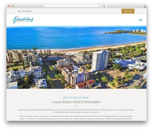 Comworks framework WordPress plugin - nautilusmooloolaba.com