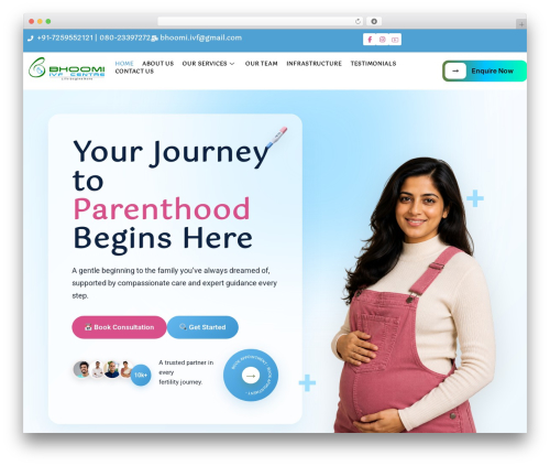 King addons WordPress plugin - bhoomiivfcentre.com