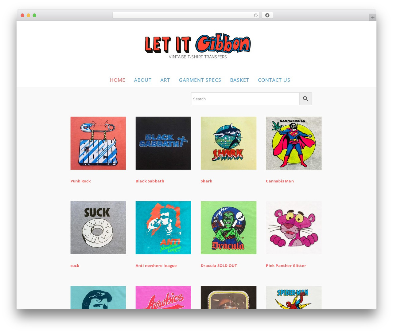 HyperX WordPress theme design - letitgibbon.com
