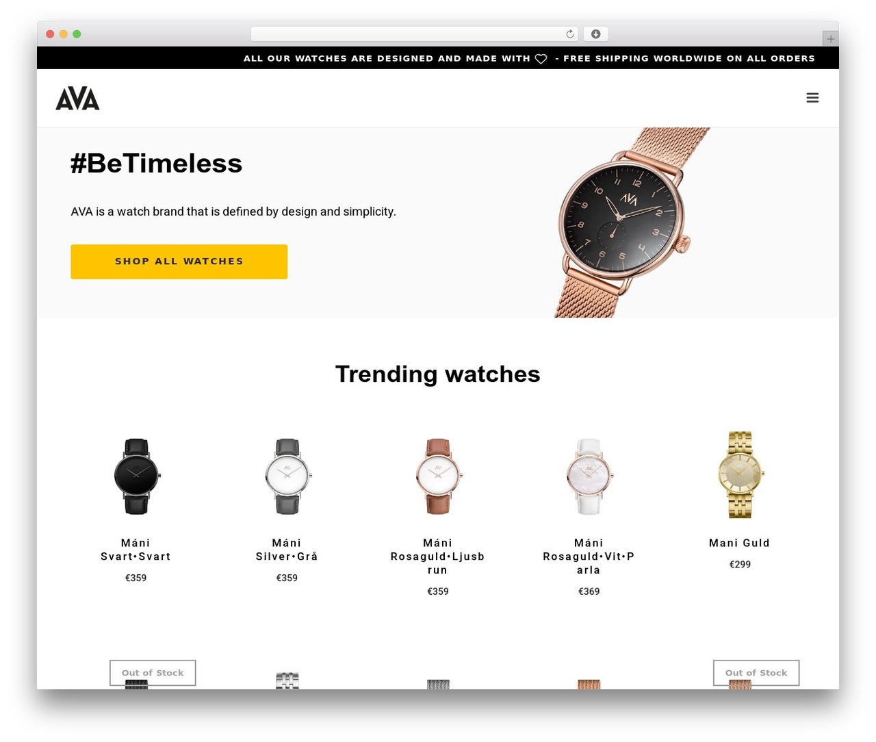 Jupiter WordPress theme - avawatches.com Jupiter WordPress theme - avawatches.com