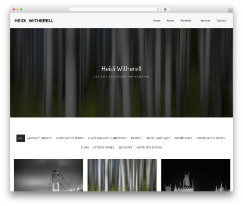 Layers wallpapers WordPress theme - heidiwitherellphotography.com