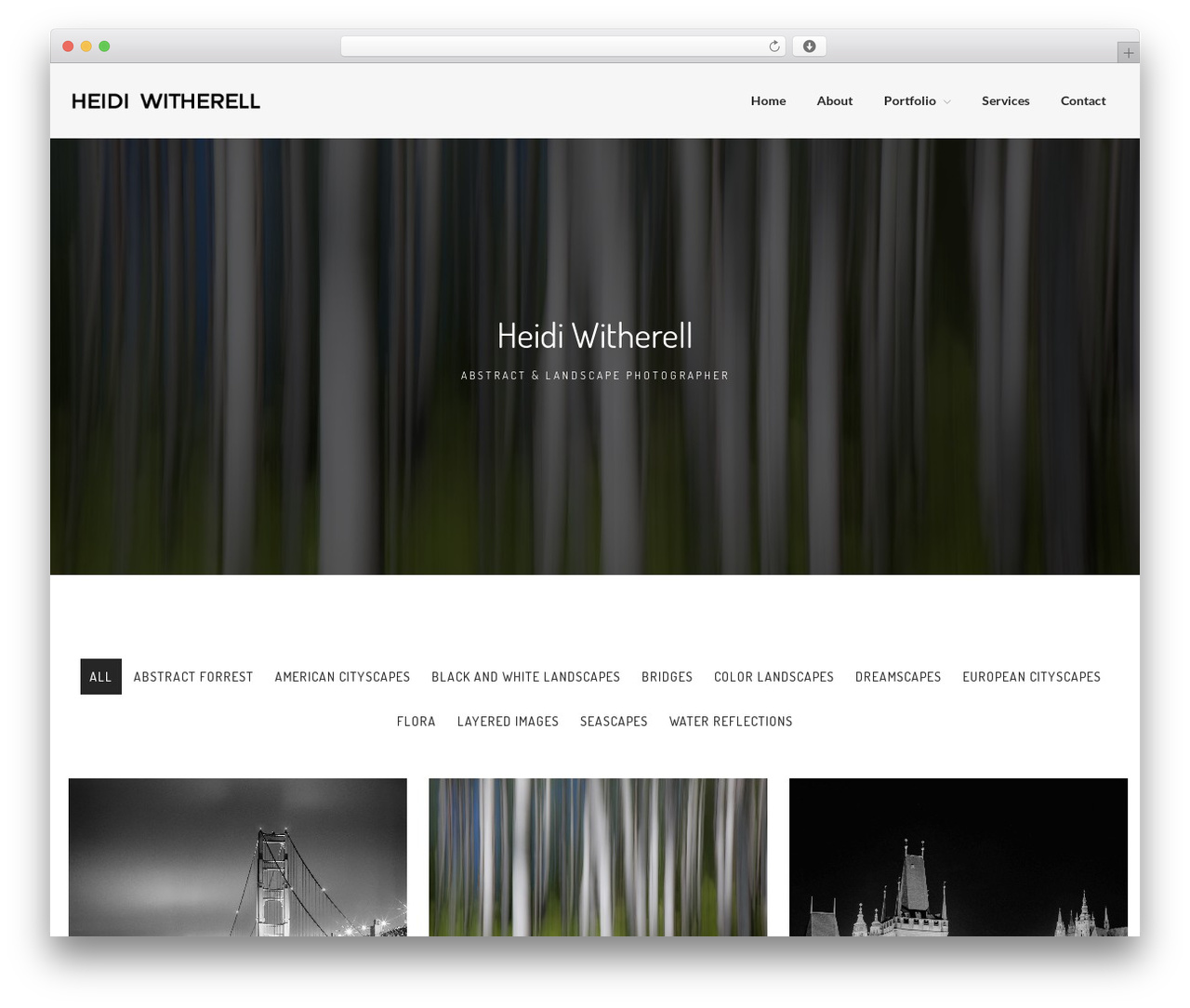 Minikini wallpapers WordPress theme - heidiwitherellphotography.com