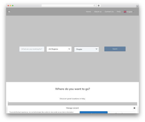 Regions for WP Job Manager (wp-job-manager-locations) free WordPress plugin - italianexclusivevillas.it