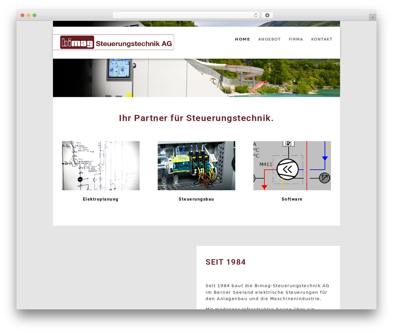 Multimedia Responsive WordPress Theme theme WordPress - bimag.com
