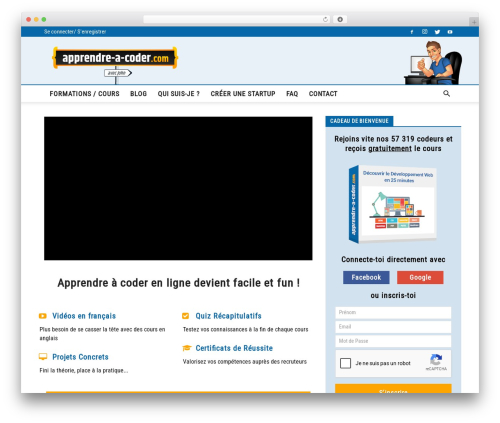 WP Code Highlight.js (wp-code-highlightjs) free WordPress plugin - apprendre-a-coder.com WP Code Highlight.js (wp-code-highlightjs) free WordPress plugin - apprendre-a-coder.com