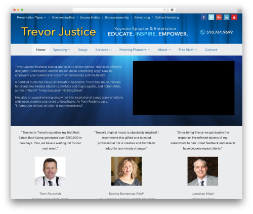 Thinkup panels WordPress plugin - trevorjustice.com