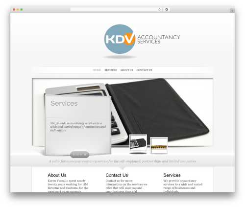 SimplePress best WordPress theme - essex-accountants.com