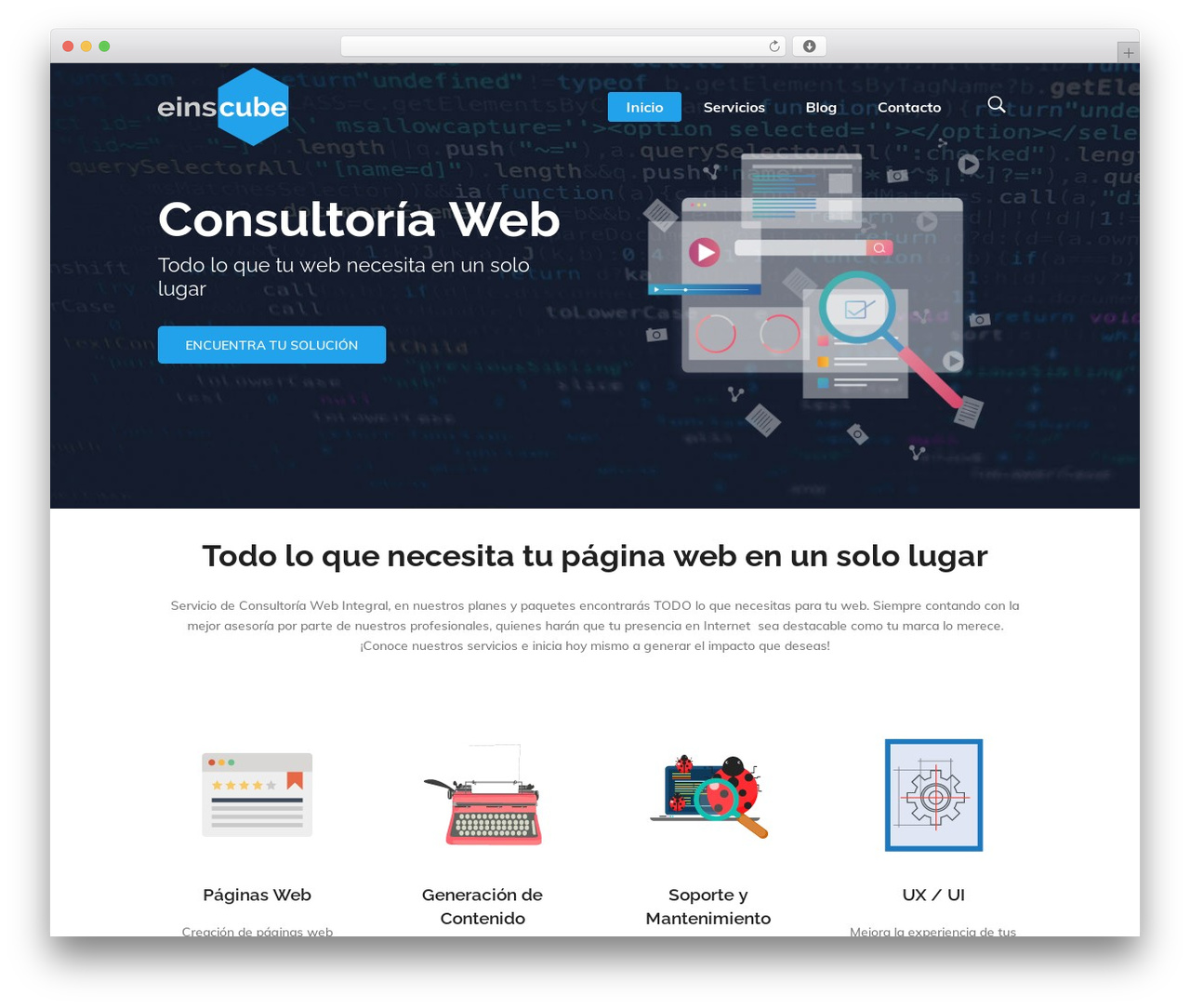 Startit WordPress theme - einscube.com Startit WordPress theme - einscube.com