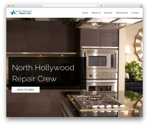 Studiox best WordPress theme - northhollywoodrepaircrew.com