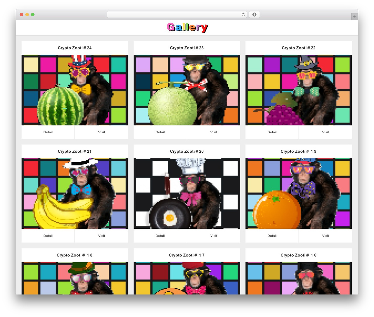 STYLY WordPress theme - cryptozootie.com