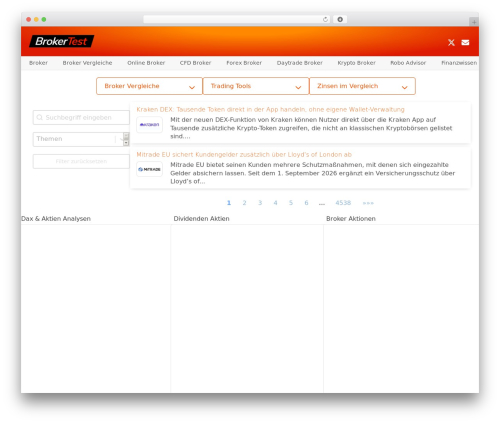 Wp grid builder beaver builder WordPress plugin - broker-test.de
