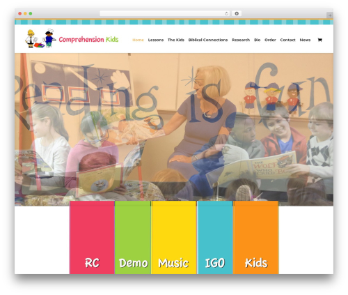 Aspen footer editor WordPress plugin - comprehensionkids.com
