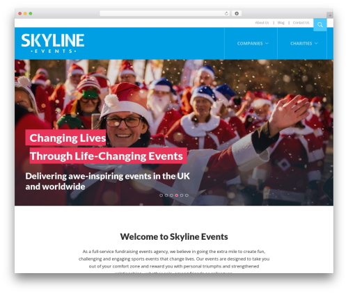 Theme WordPress Barebones - skylineevents.co.uk