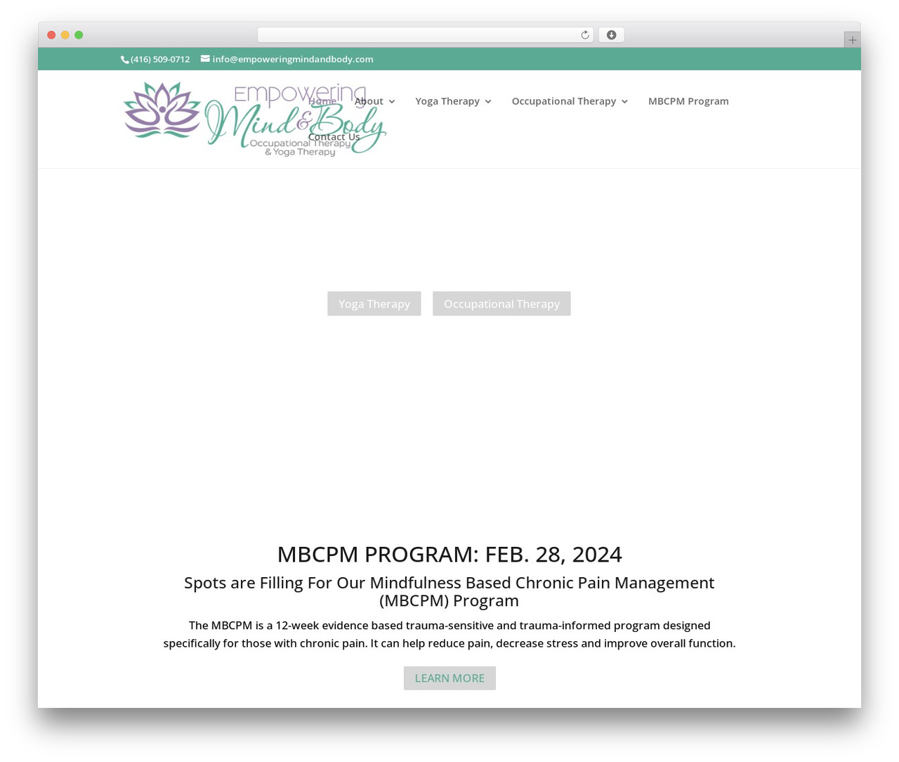Theme WordPress Divi - empoweringmindandbody.com Theme WordPress Divi - empoweringmindandbody.com