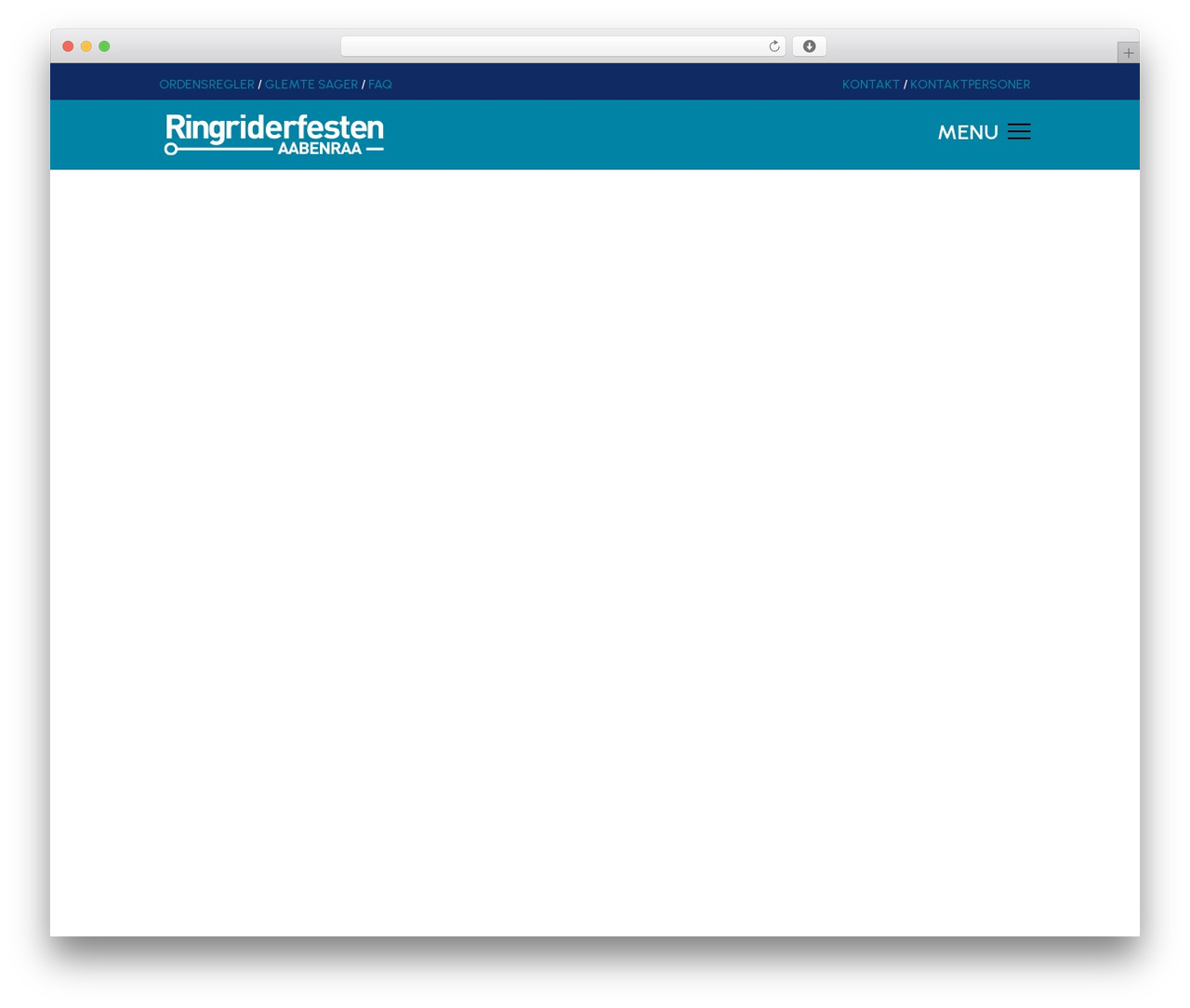 Theme WordPress Divi - ringrider.dk