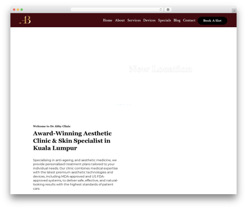 Click to chat pro WordPress plugin - abclinic.com.my