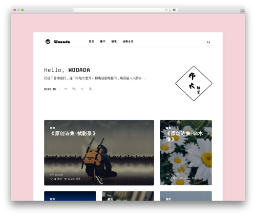 Theme WordPress iTheme - wooada.com