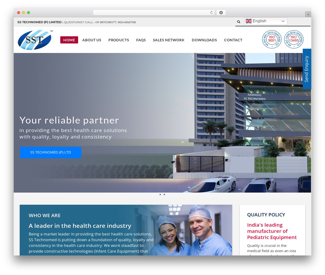Theme WordPress Kallyas - sstechnomed.com