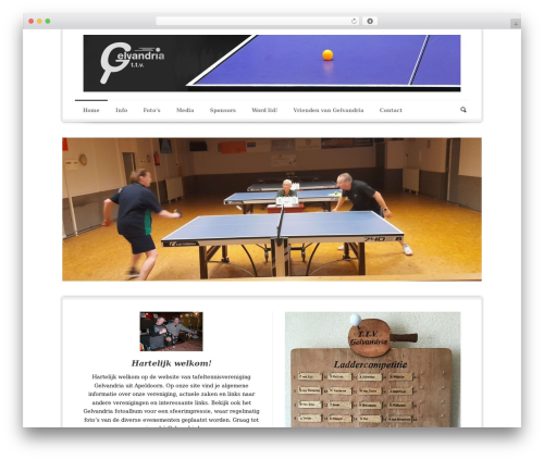 Theme WordPress Phoenix - gelvandria.nl