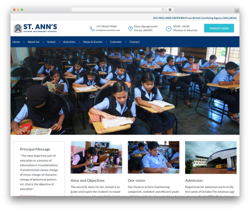 School time plugin WordPress plugin - stannsemhss.com