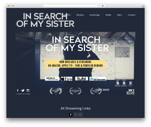 Socicon (socicon) free WordPress plugin - insearchofmysisterfilm.com Socicon (socicon) free WordPress plugin - insearchofmysisterfilm.com
