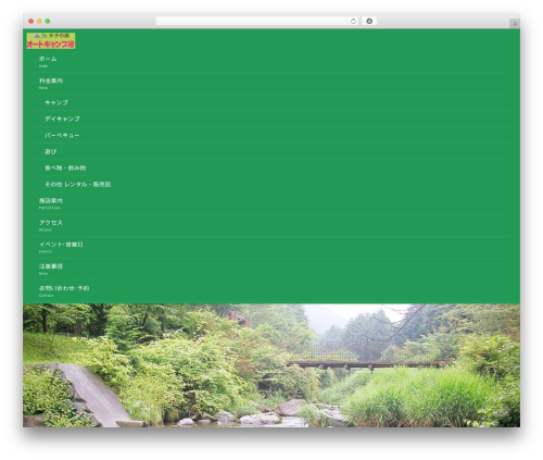 Lightning skin jpnstyle WordPress plugin - tenshinomori.net