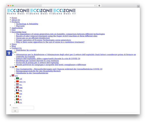 Atr cookie notice WordPress plugin - ecozone-technologies.com