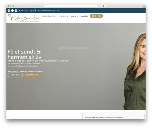 Aveo elementor WordPress plugin - anebennetsen.dk