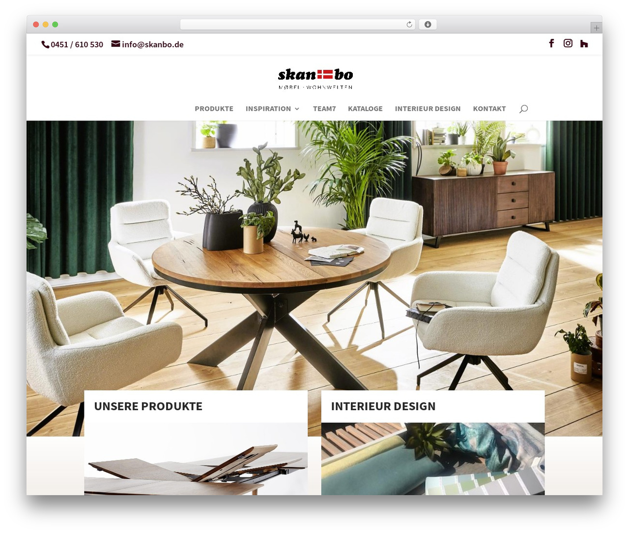 WordPress theme Divi Child - skanbo.de