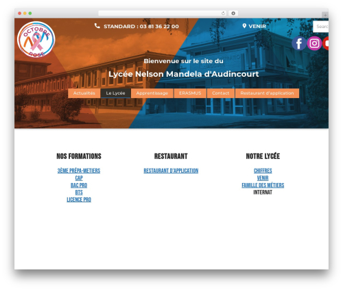 Nicepage WordPress plugin - lycee-nelson-mandela.fr
