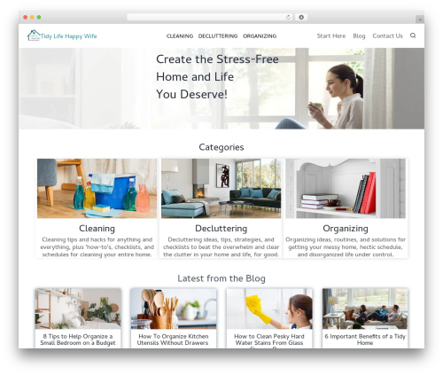 Social rocket pro WordPress plugin - tidylifehappywife.com
