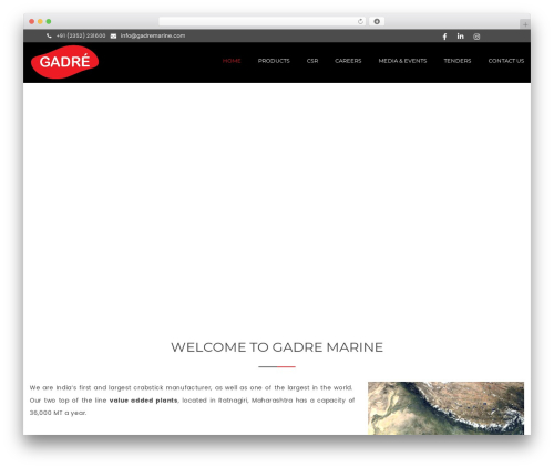 Megatron framework WordPress plugin - gadremarine.com