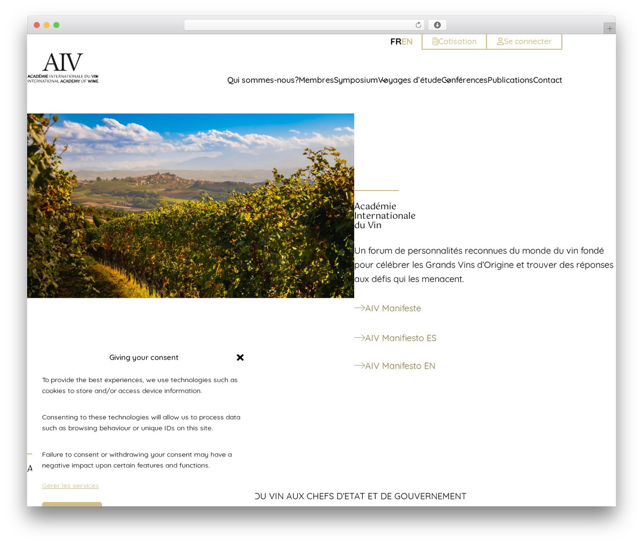 WordPress theme Starter - academievin.org WordPress theme Starter - academievin.org