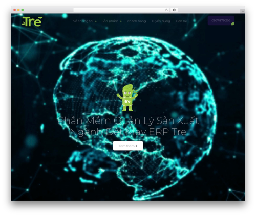WordPress theme Technix - tre360.vn