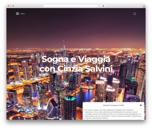 WordPress theme Wanderic - viaggiareconlafamiglia.it WordPress theme Wanderic - viaggiareconlafamiglia.it