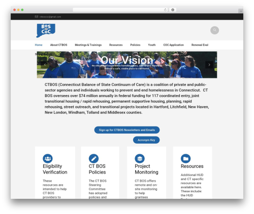 WordPress theme Welfare - ctbos.org