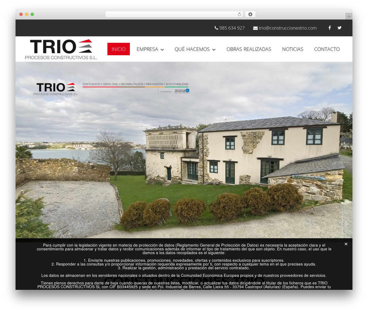 WordPress theme You - construccionestrio.com WordPress theme You - construccionestrio.com