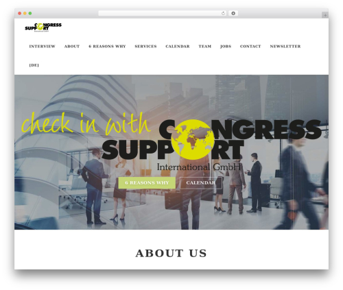 Newsletter2Go free WordPress plugin - congress-support.com